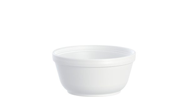 12oz White Foam Bowl USF 2005239