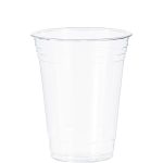 16 oz Plastic Clear Cold Cup USF 8599995