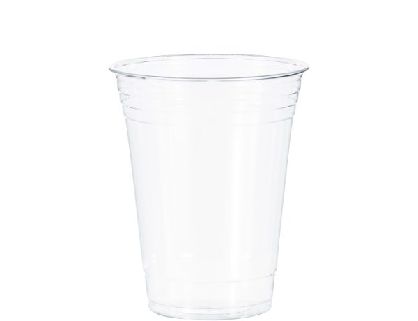 16 oz Plastic Clear Cold Cup USF 8599995