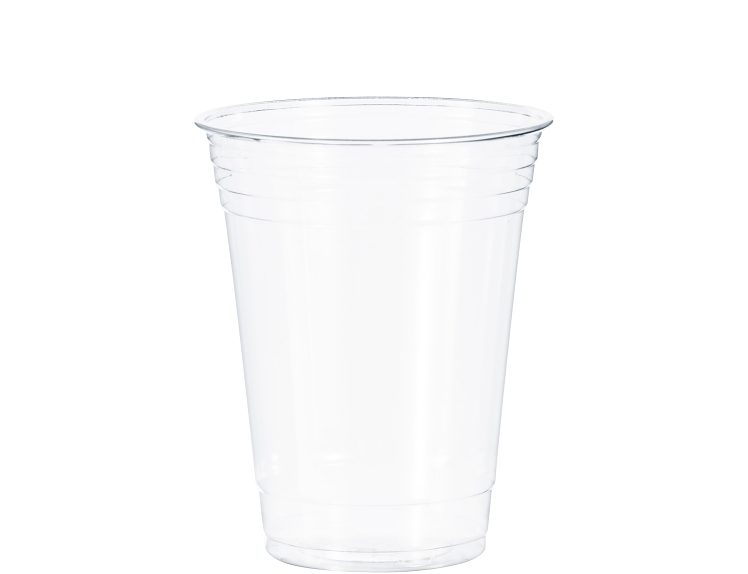 16 oz Plastic Clear Cold Cup USF 8599995