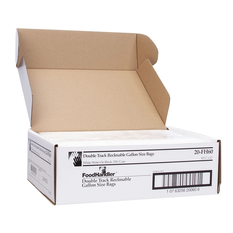 1 Gallon Ziploc Bags, 10.56x11, USF 4376687