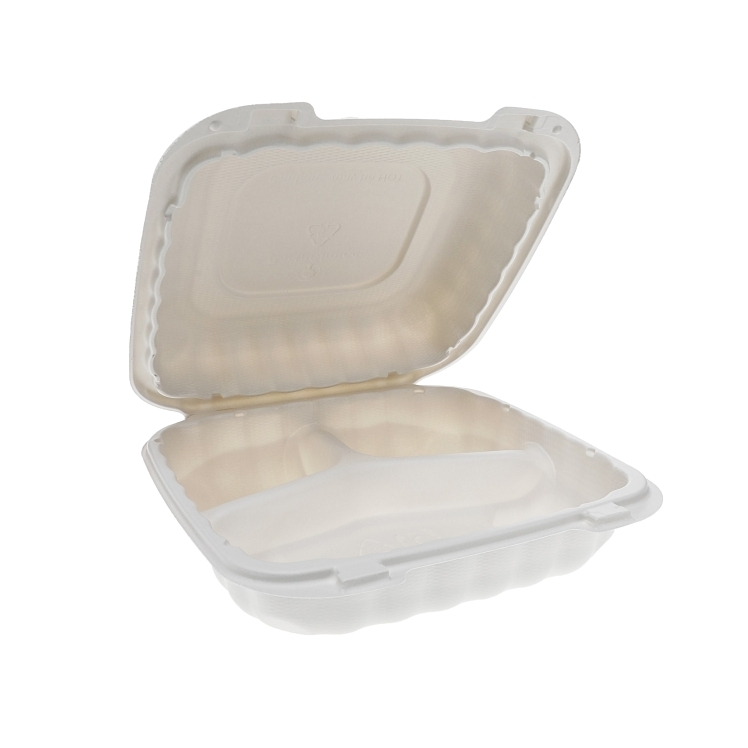 Carry Out Container Plastic Hinged - USF 1521257