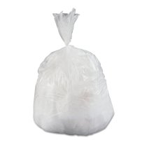 Trash Bag Liner 4gal 17x18" Clear - USF 393082