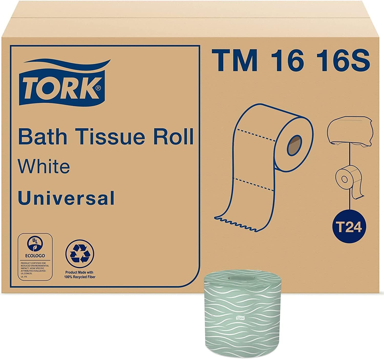 Tork Bath Tissue White AZ B004QKNQYW