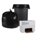 Black Trash Bag 33 Gallon 33x39inch – AZBoardwlk1.2mil