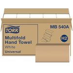 Tork Multifold Hand Towel White H2 AZ B00M6XTBJK