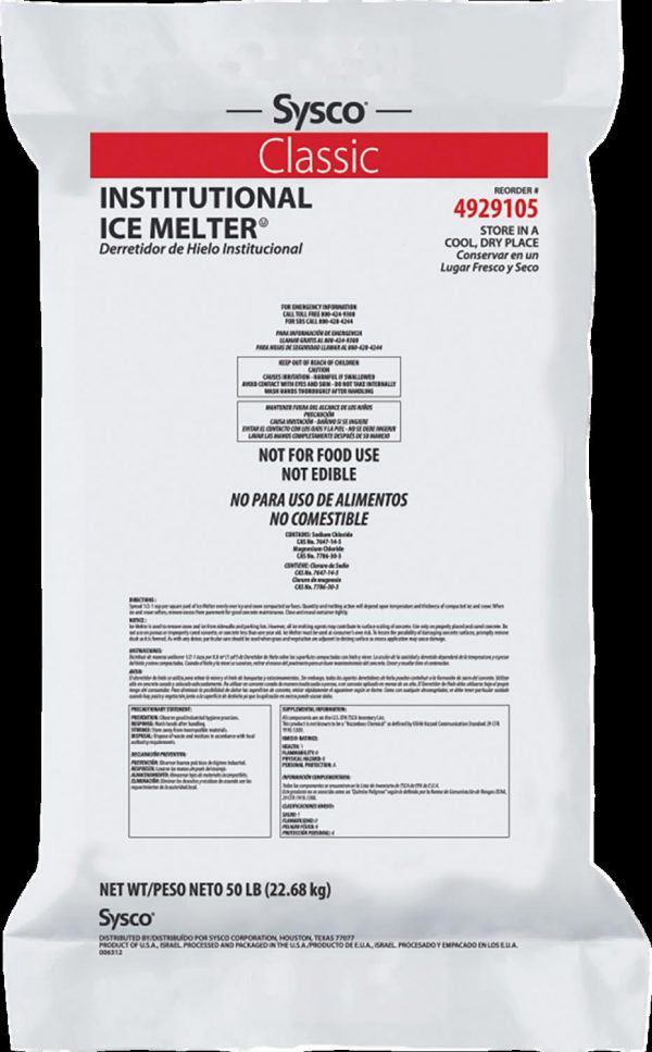 Ice Melt 50 lb 4929105