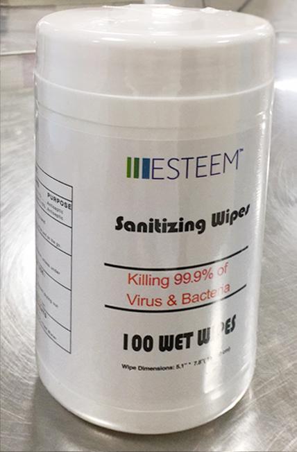 Sanitizing Wipes - 7130692