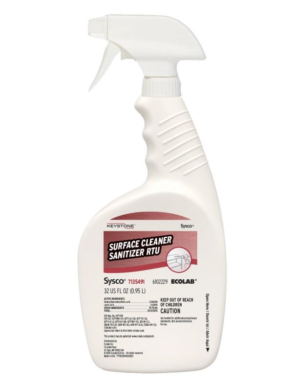 Cleaner Sanitizer Spray - 7135491