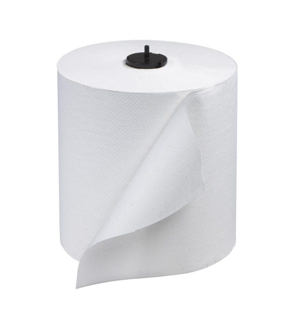 Towel Roll White Non Perforated 7.7 inch- 1727669