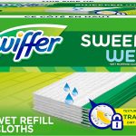 Swiffer Sweeper Wet Cloth 36 Count