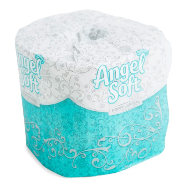 Toilet Tissue Wrapped - 0359598 Angel Soft