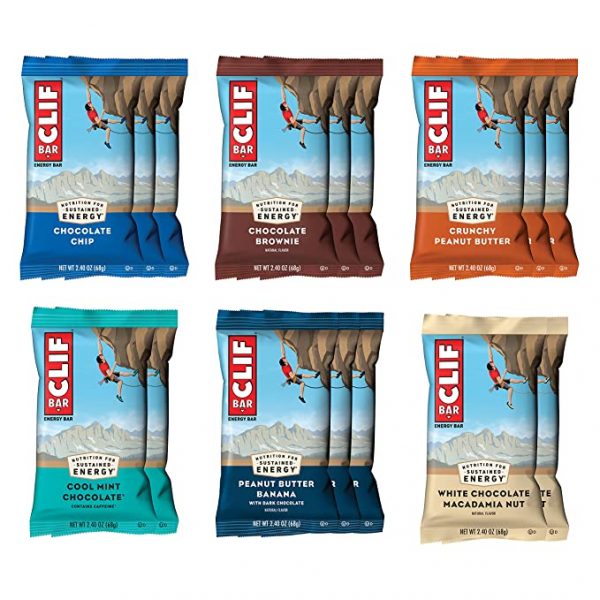 Clif Bars - Variety Pack 16 count