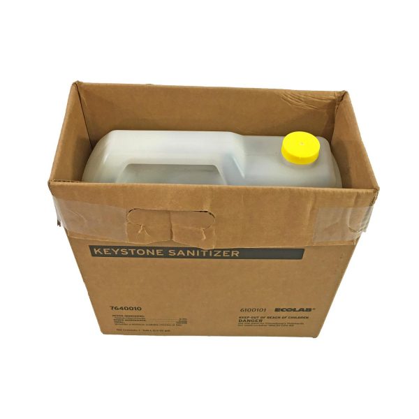 Sanitizer Dish Machine Liquid - 7640010