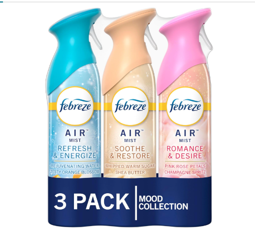 Febreze Air Mist Air Freshener Spray AZ B0CNJGLZM8