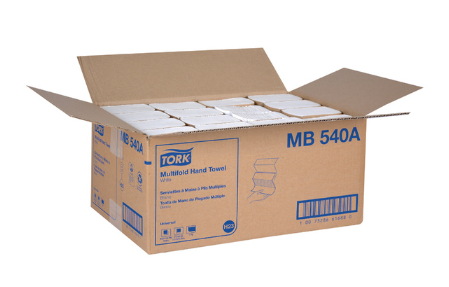 Multifold Towel White 9868688