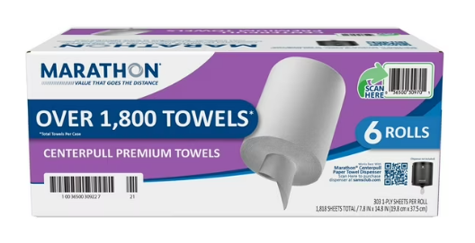 Marathon Centerpull Premium 1-Ply