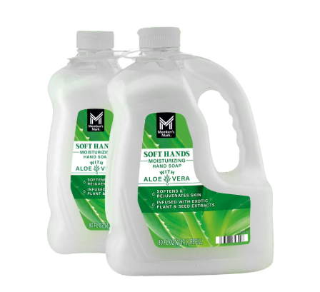 Member's Mark Aloe Vera Hand Soap