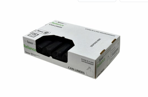 Liner Repro 40x46 1.5 Mil Black Roll SYS-7234901