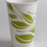 16 oz Paper Compostable Hot Cup USF 4954236