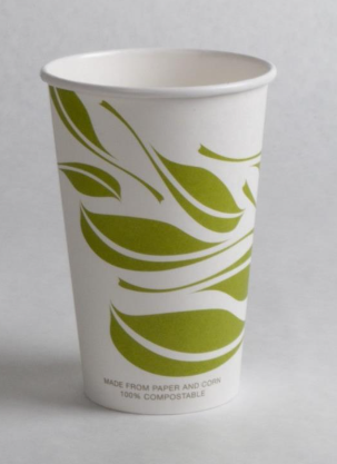 16 oz Paper Compostable Hot Cup USF 4954236