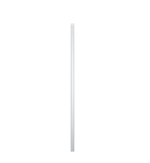 Clear 7.75" Straw Translucent Wrapped USF 9864182