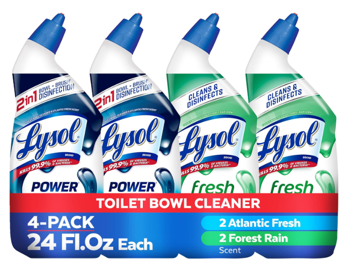 Lysol Toilet Bowl Cleaner AZB0F3LRCMP9