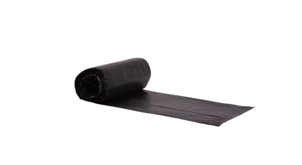 55 Gal 40x53 Black 1.3 Mil Roll USF 9295118