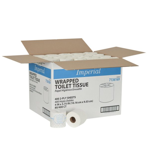 Toilet Tissue Wrapped 4x3.75 in - 7136169
