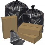 Black Trash Bags 38×58″ 60 Gal – USF 5329594
