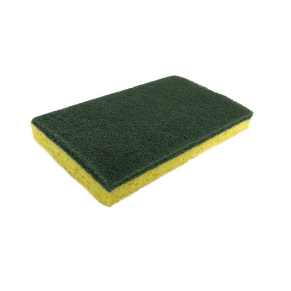 Sponge Green Pads 20 per case - 6303523