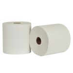 Paper Towel, Dispenser Roll 7.85′ White – 6176036