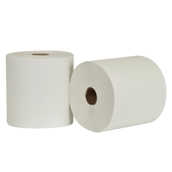 Paper Towel, Dispenser Roll 7.85' White - 6176036