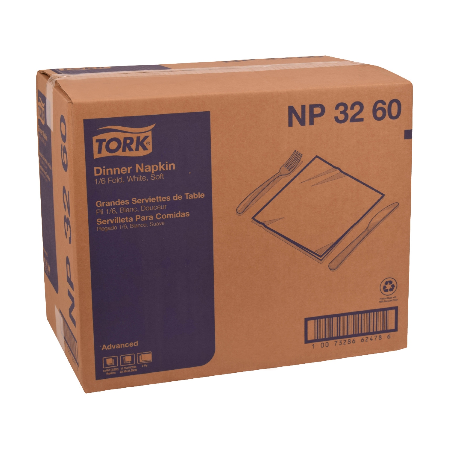 Dinner Napkin Tork NP 32 60 - 1573407