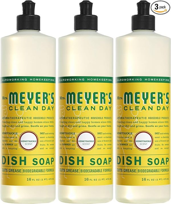 Meyers Dish Soap - AZ Honeysuckle