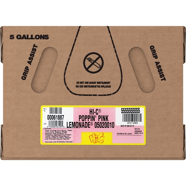 Hi C Pink Lemonade - USF 4017687