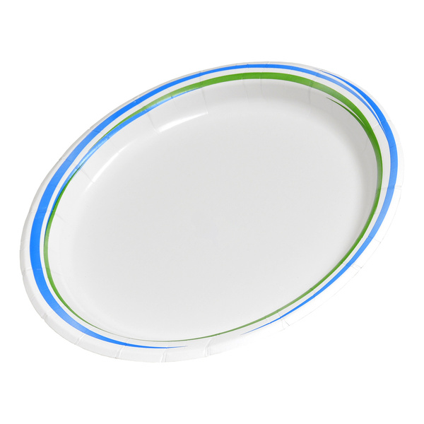 Paper Plate 8.6 Inch Medium Weight 3303084