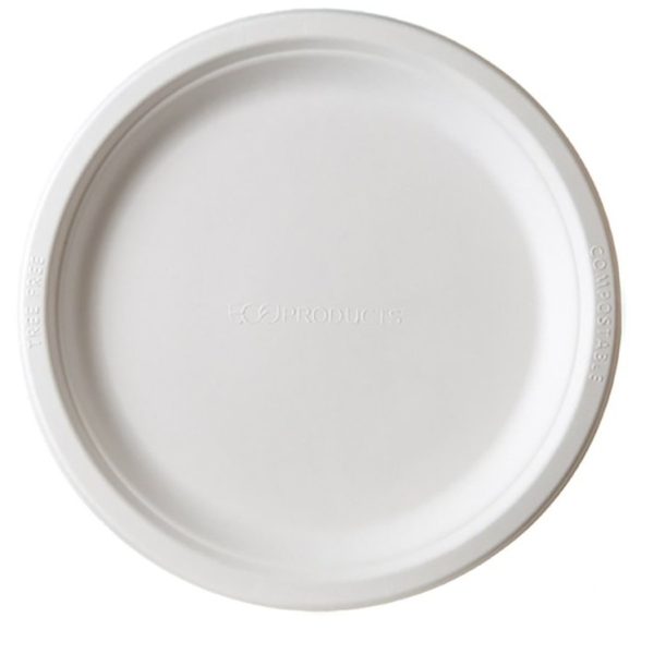 Paper Plate 9" Biodegradable - USF 383455