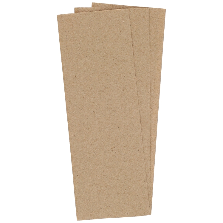 Multifold Premium Towel Brown 1 Ply 9"x9.5" - USF 8648164