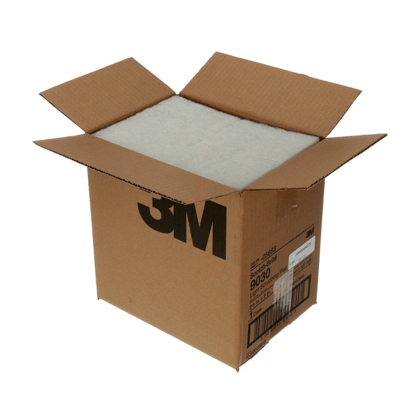 Scotch-Brite Scrub Pad White 4164489