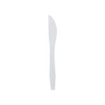 Knife, White Plastic Medium-Heavy 7966912