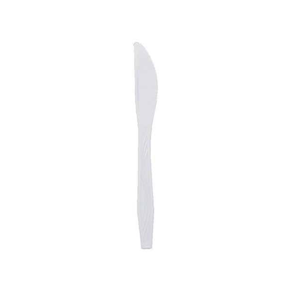 Knife, White Plastic Medium-Heavy 7966912