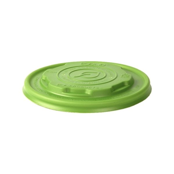 8 oz Compostable Soup Cup Lid, USF 1093538