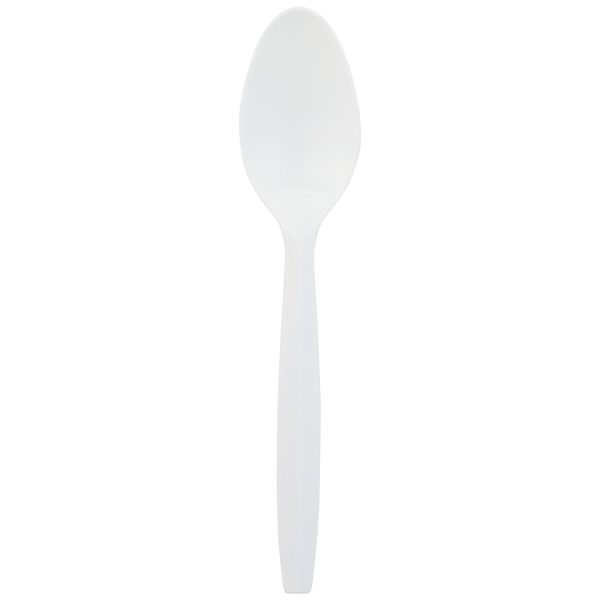 Plastic Spoon Mediumweight White - USF 4934527