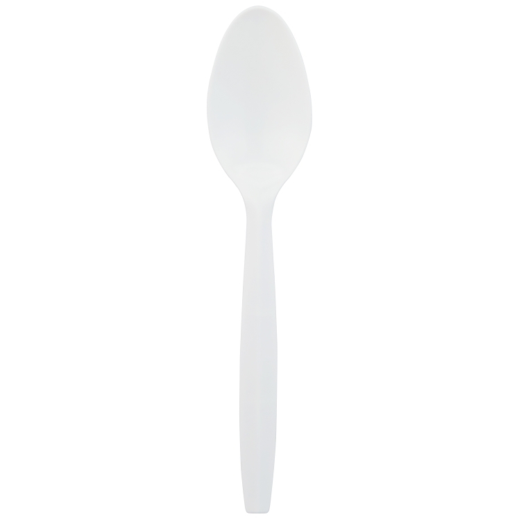 Plastic Spoon Mediumweight White - USF 8907222