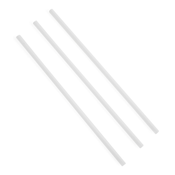 Straw Plastic Jumbo Wrapped 7.75in 0191567