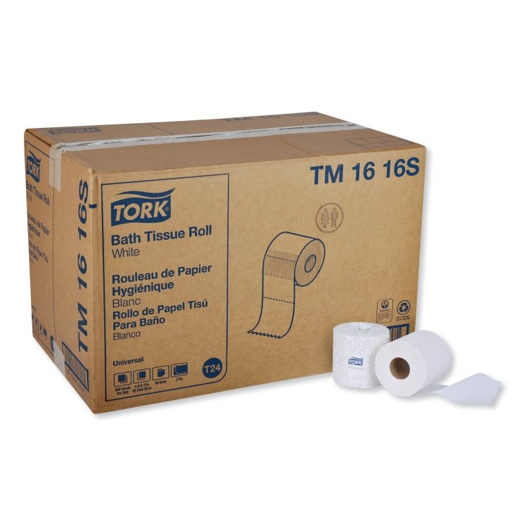 Toilet Tissue Wrapped 4" 2 Ply  - USF 5692520