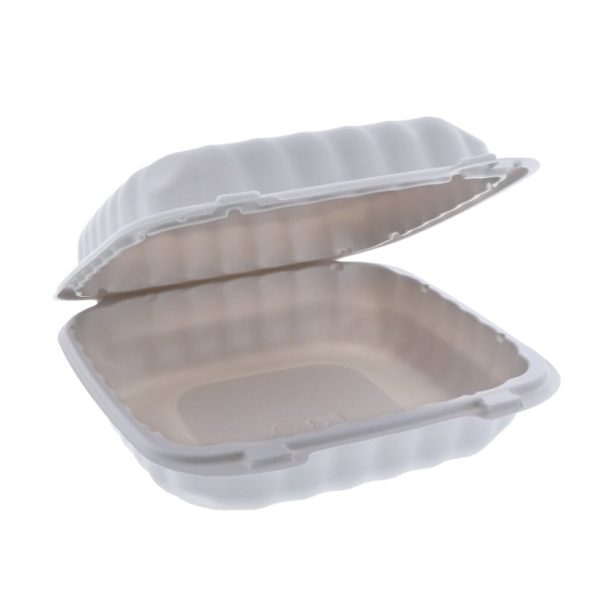To-Go Container Polypropylene 8.5"x8.5" - USF 1382379