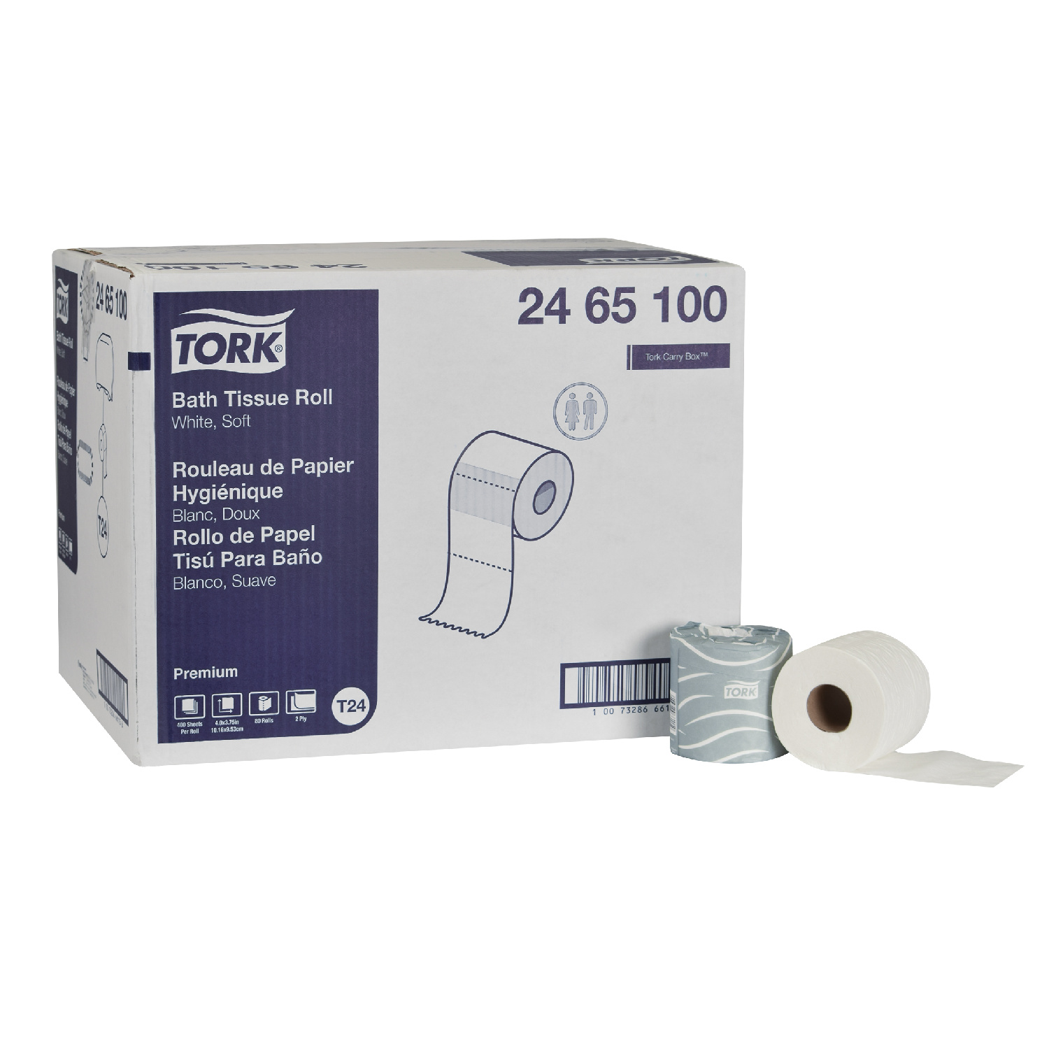 Toilet Tissue 2 Ply SYS - 7136166