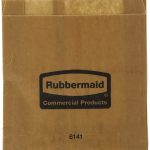 Waxed Bag-250ct Sanitary Napkin Receptacle Rubbermaid 6141